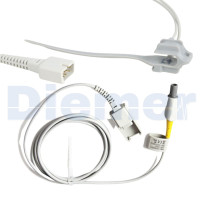 Sensor Spo2 Neonatal Pinza Pulsioximetro Oxy Pc-50 con Adaptador